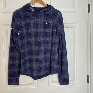 Nike Black/blue Dri-FIT Apparel
